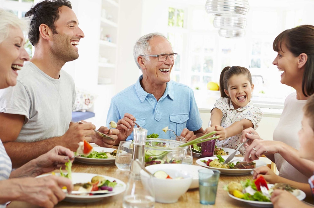 La salute orale inizia a tavola...